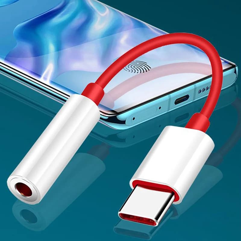 Type C to 3.5mm Headphone Jack Adapter Audio Aux Cable- Essential Phone Accessories Earphone Jack Converter for Enhanced Quality