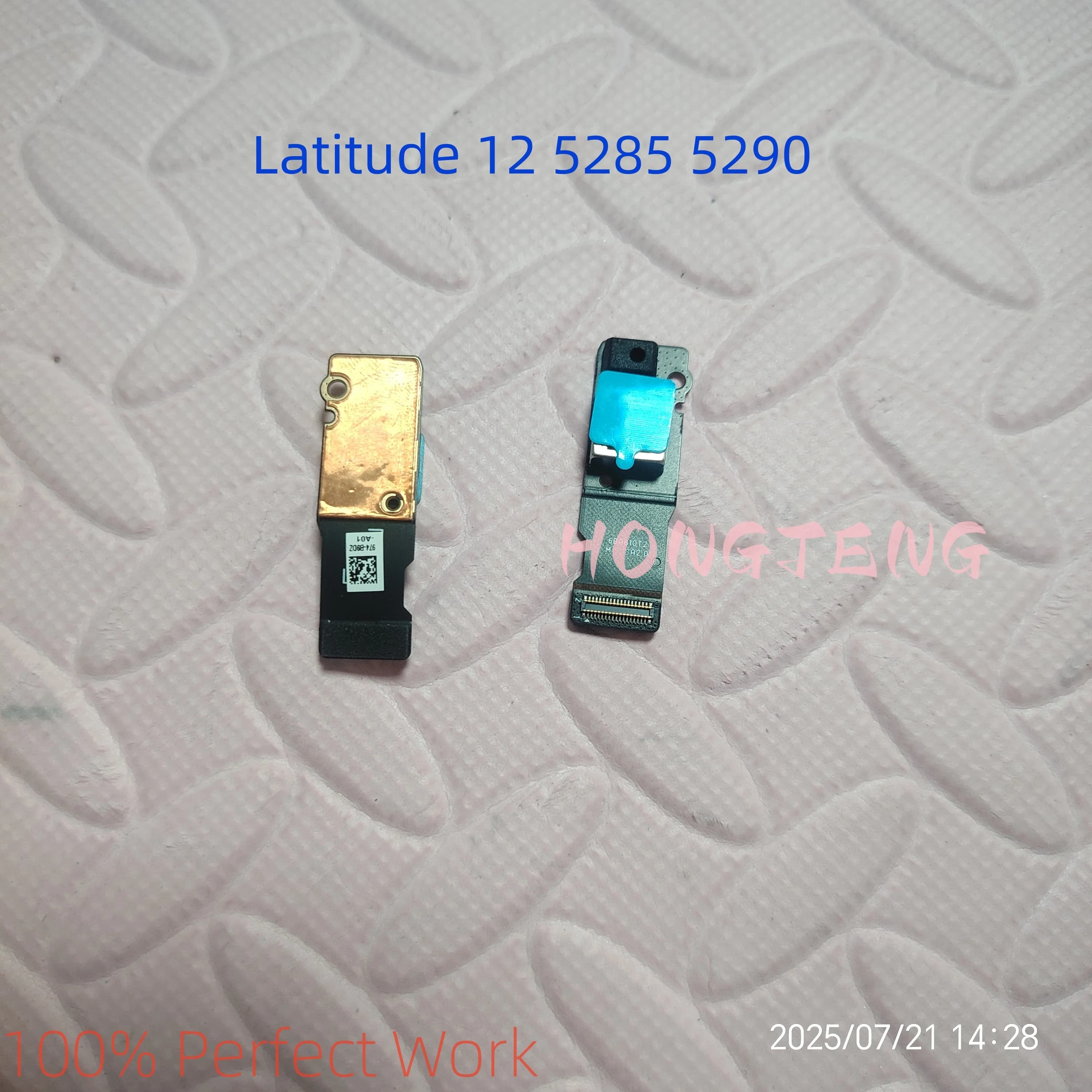 6BA810T2 Original For DELL Latitude 12 5285 5290 Laptop Webcam Camera Posterior Video Head High Quality Module