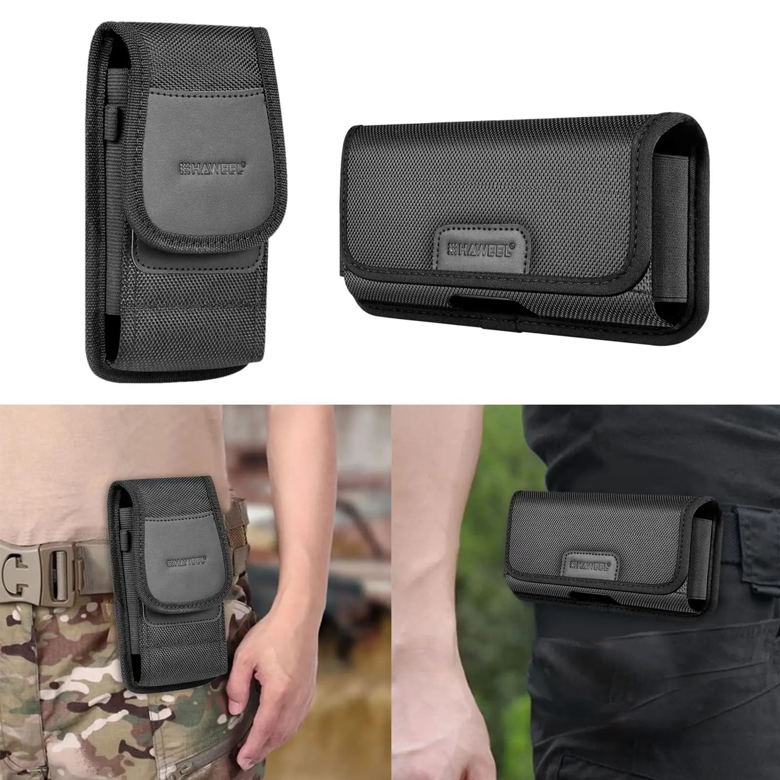 Custodia Protettiva per Cellulare Anti-Graffio, Accessori per Telefono, Custodia da Cintura, Custodia da Trasporto, Accessori per Smartphone