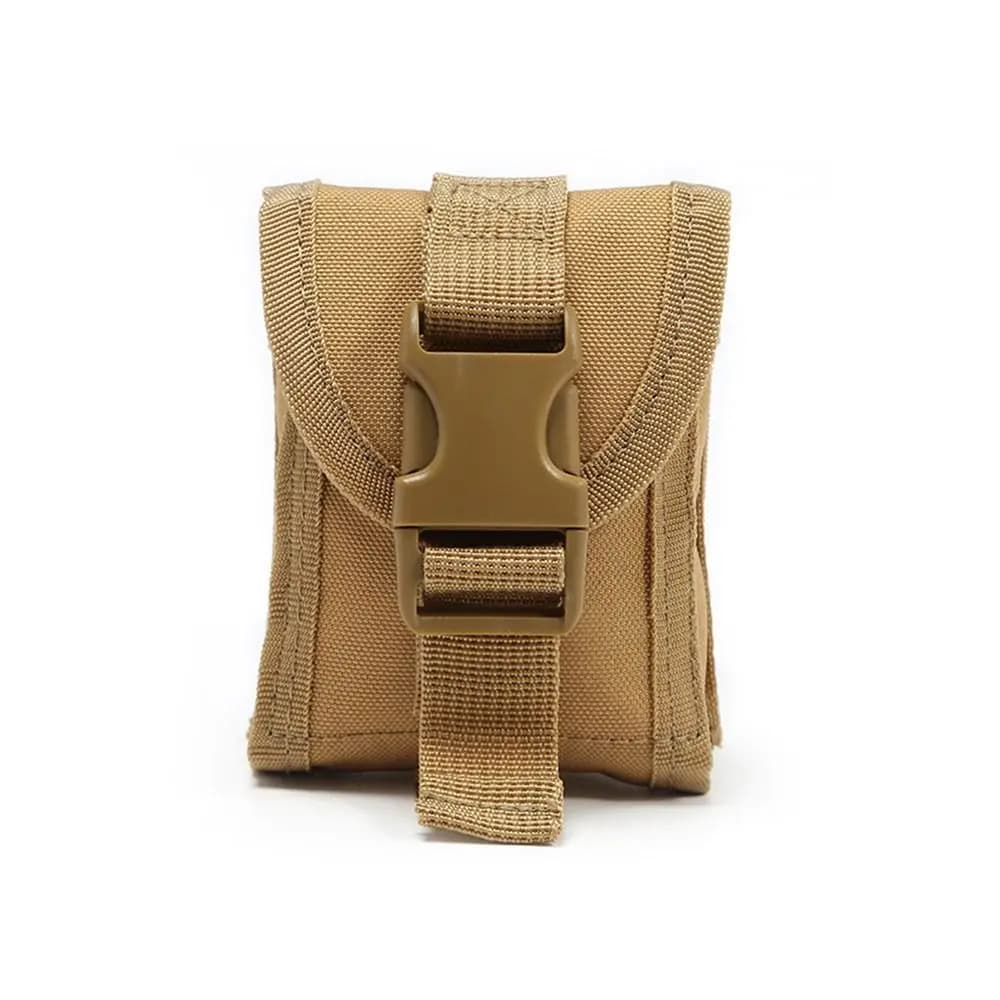 1 pcs spring spring belt men's pouch small pocket outdoor accessories durable john travel camping back soft
