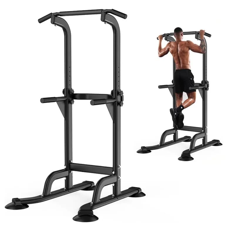 Multifunctional indoor adult horizontal bar training pull-up fitness equipment