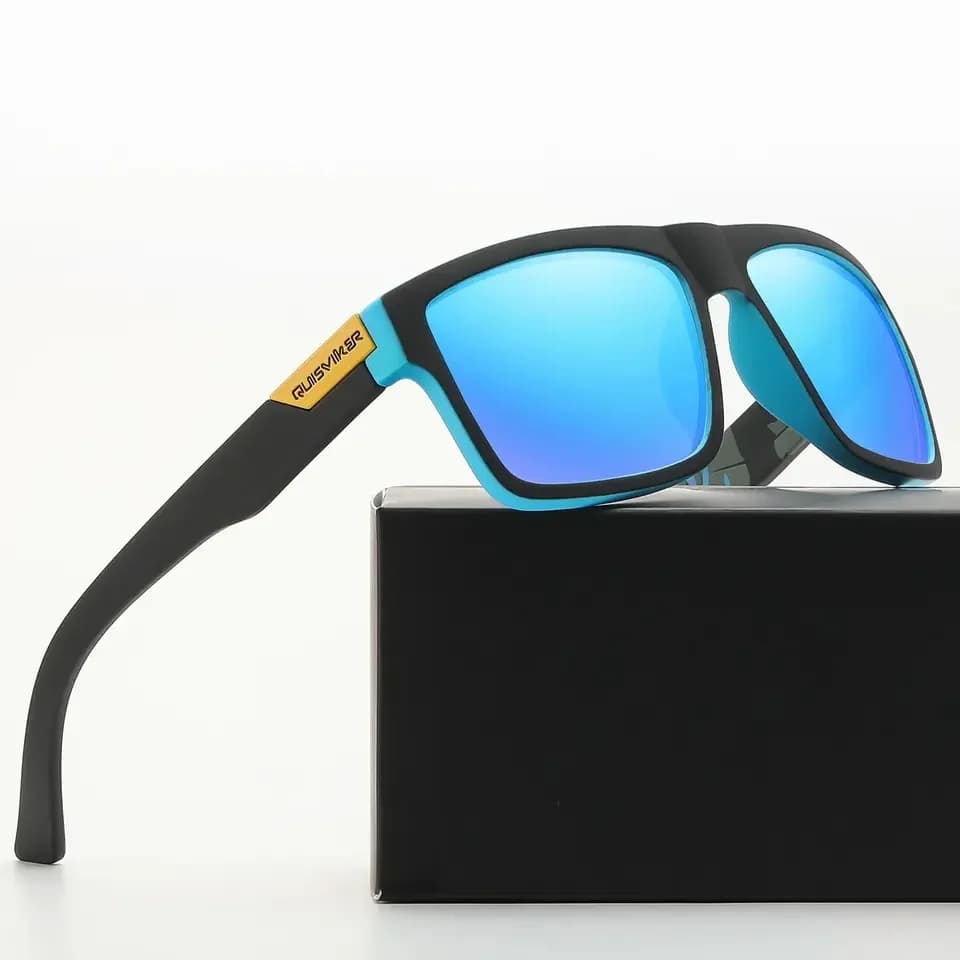 Classic Polarized UV400 Sunglasses for Men and Women Ideal for Fishing Outdoor Sports and Daily Use
