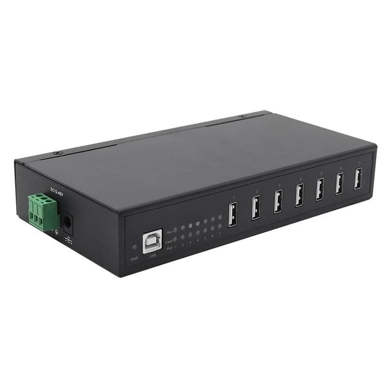 UT-807 Hub HUB esteso USB a 7 porte di grado industriale Hub USB 2.0 a 7 vie