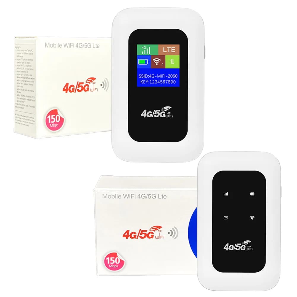 Ripetitore router wireless 4G LTE con slot per scheda SIM 150Mbps Mini Hotspot esterno Modem Wifi wireless per Home Office RV Camping