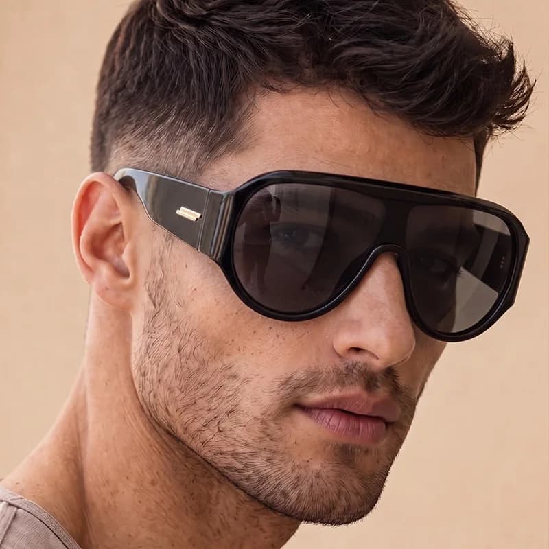 High Quality Women's Sun Glasses Pilot Shape UV Protection Sunglasses Woman Bicycling Mountaineering Men's Sunglass