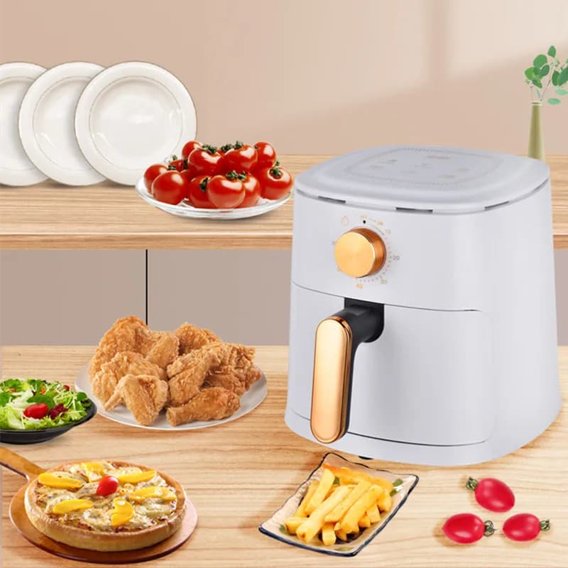 Smart Air Fryer Pro 4L Home Multifunctional French Fries Maker Oven Large Capacity Fully Automatic