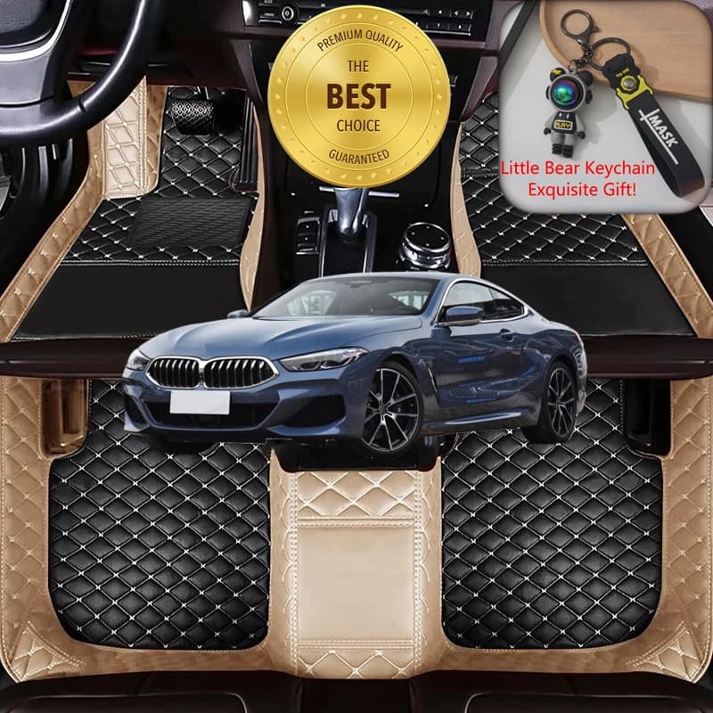 Customized Size for BMW 8 Series 2 Doors Coupe 2018-2025 Car Mats Luxury Car Accessories Car Mats Car Guide left/right