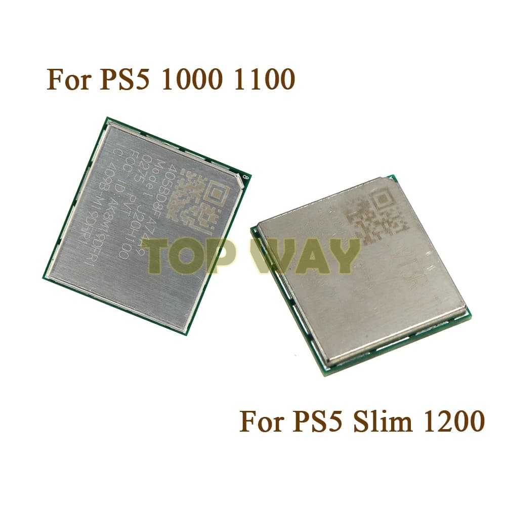 1 Pezzo Scheda WiFi per PS5 Slim 1200, Modulo Compatibile Bluetooth per Console PS5 1000/1100, Accessori e Ricambi
