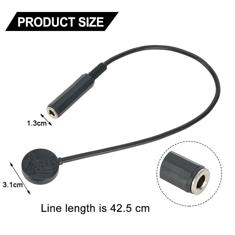 Acoustic Guitar Pickup Classical Guita For Ukulele Parts Piezo Contact Professional T-12 High Quality Practical