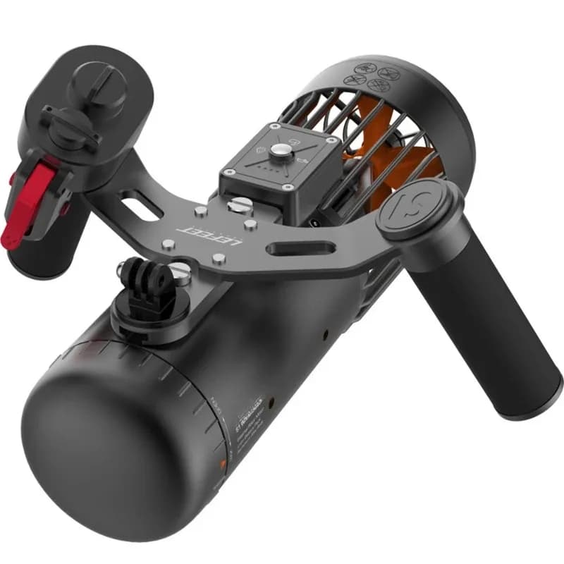 Propulsore Subacqueo Lefeet S1 Pro Impermeabile fino a 40m, Scooter Subacqueo per Snorkeling, Attrezzo per Immersioni e Apnea