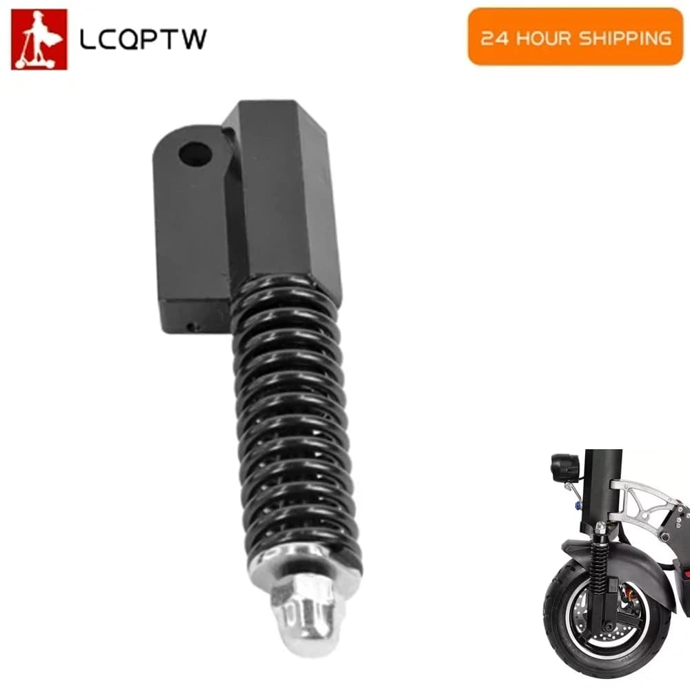 Per Kugoo M4 Scooter Elettrico Idraulico Ruota Anteriore Accessor Sospensione Molla Smorzamento Freno A Disco Ammortizzatore Skateboard Parte