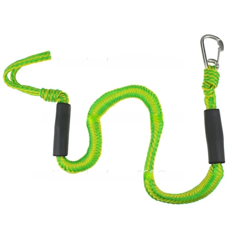 Corda elastica con gancio per ormeggio, adatta per barche, pontoni, moto d'acqua e kayak - Moocy Boat Bungee Dock Line