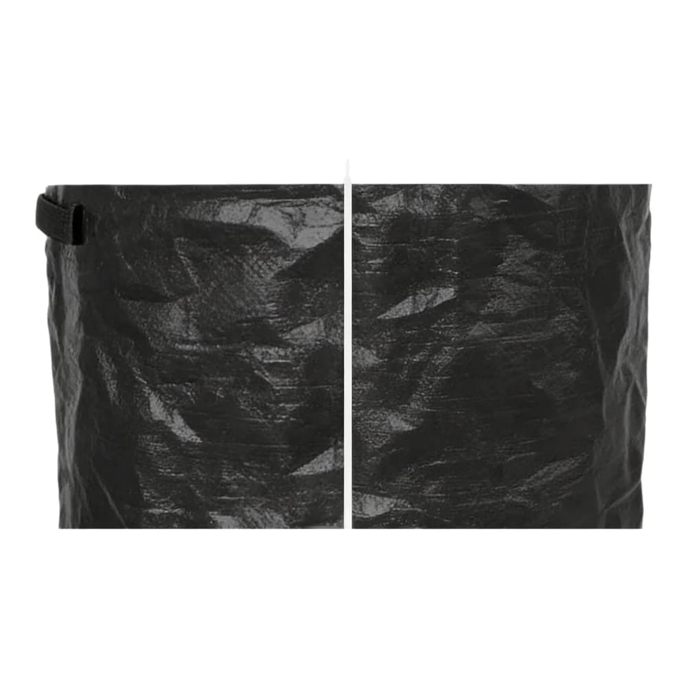 Compost Bin with Lid for Outdoor Use Reusable Waste Collection Bag for Kitchen and Yard Organic Material Recycling