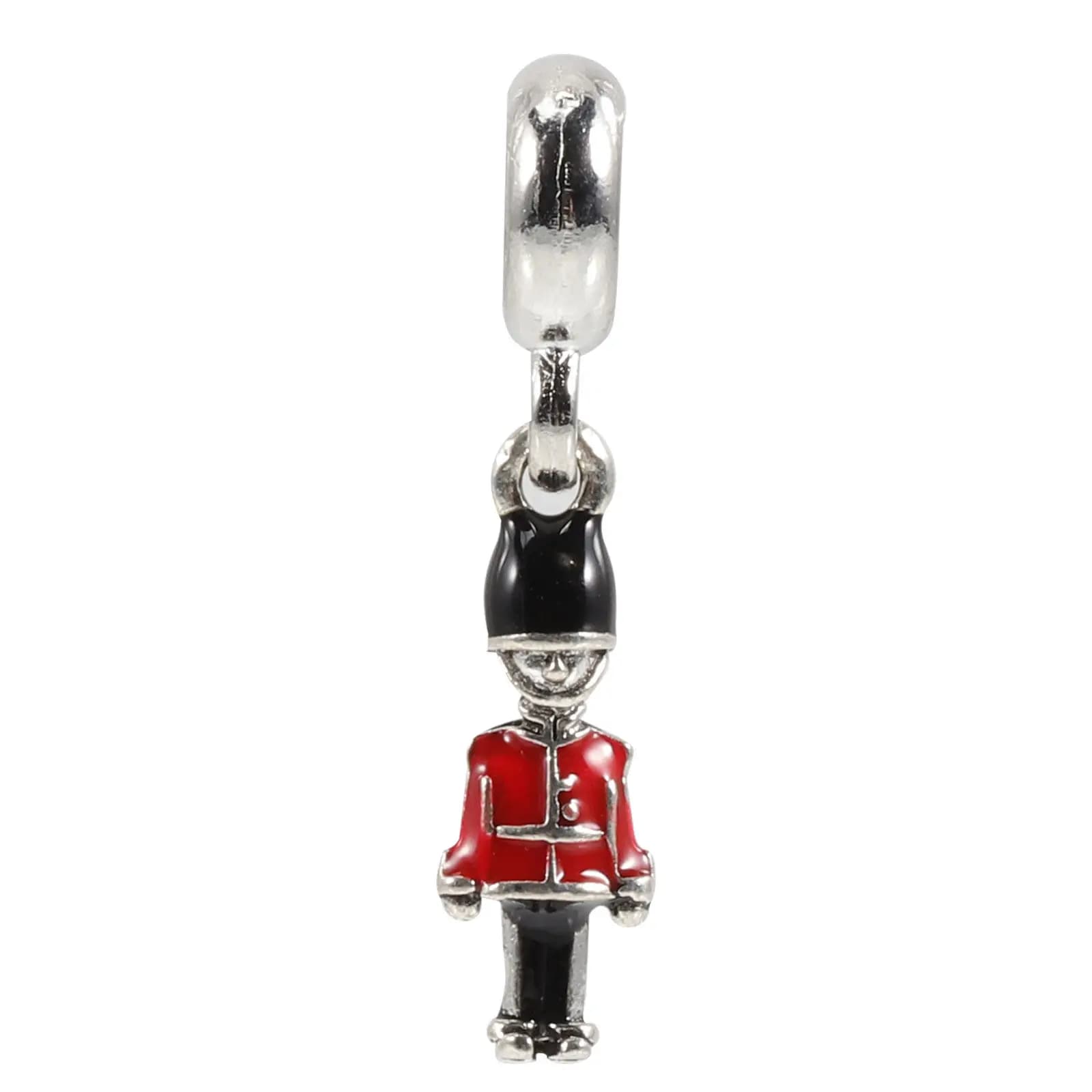 10Pcs Nutcracker Pendant Charms Elegant Metal Jewelry Making Supplies for Bracelets Necklace Earrings Keychain DIY Craft