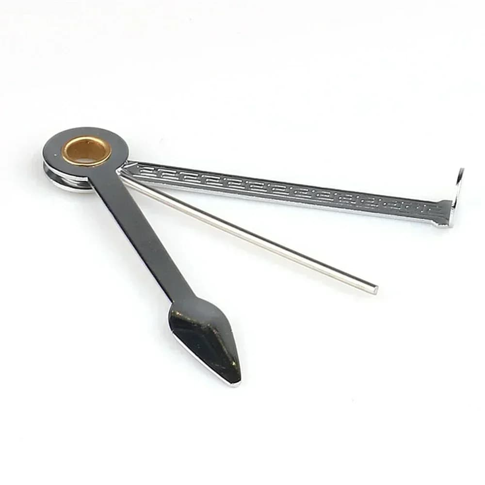 Strumento per fumatori in acciaio inossidabile Detergenti multifunzione 3 in 1 Coltello per fumatori Pipa in legno Pipa per fumatori Accessori puliti Strumenti per la pulizia