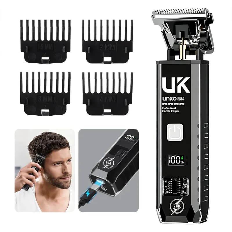 2026 Vintage Electric Hair Clipper Barber Mower Cutting Machine Trimmer for Man Razor Haircut Men Affair Machine Beard Cutter