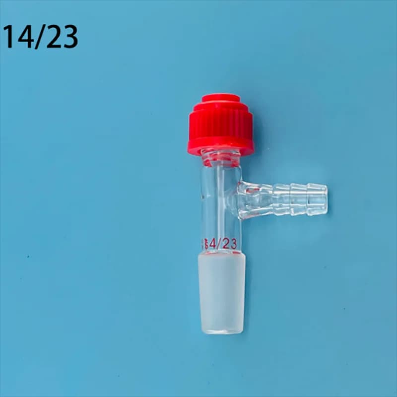 Nozzle screw stirrer conduit Nozzle thermometer sleeve Nozzle adjustable thermometer connector