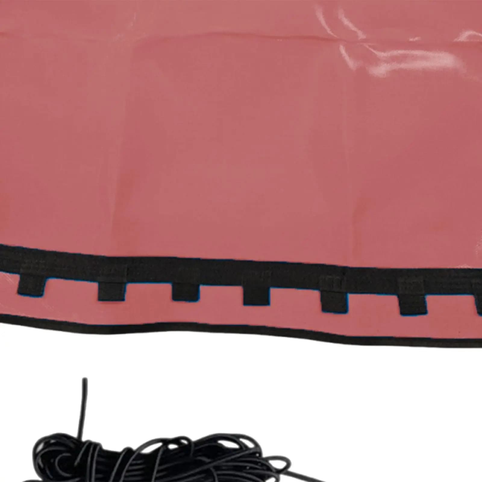 Tappeto Elastico Quadrato per Trampolino da Giardino, per Sport e Tempo Libero all'Aperto, Ricambi per Trampolino