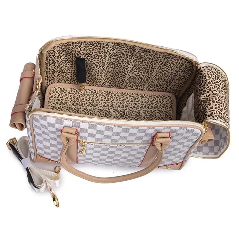 Borsa da Trasporto per Cani, Borsa da Viaggio Portatile per Animali Domestici