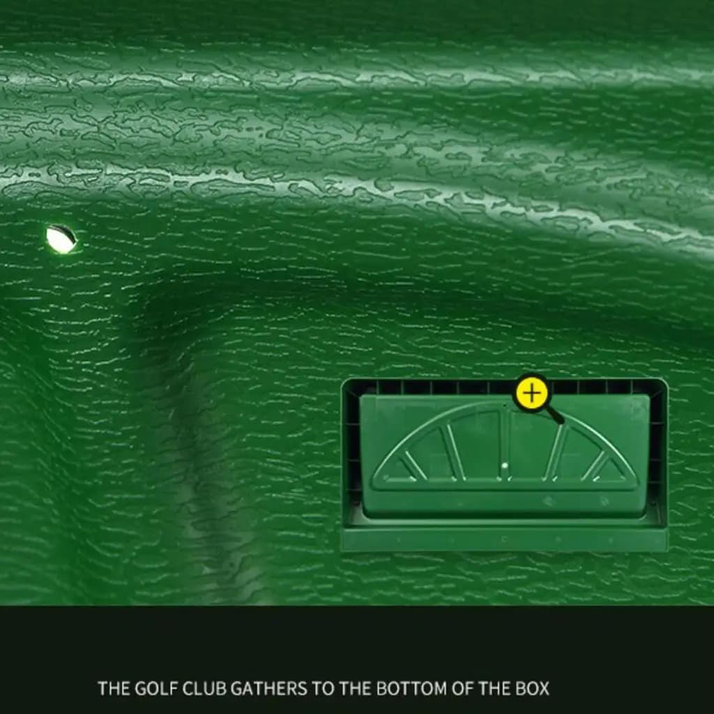 Contenitore per Palline da Golf, Porta Palline da Golf, Vassoio per Palline da Golf