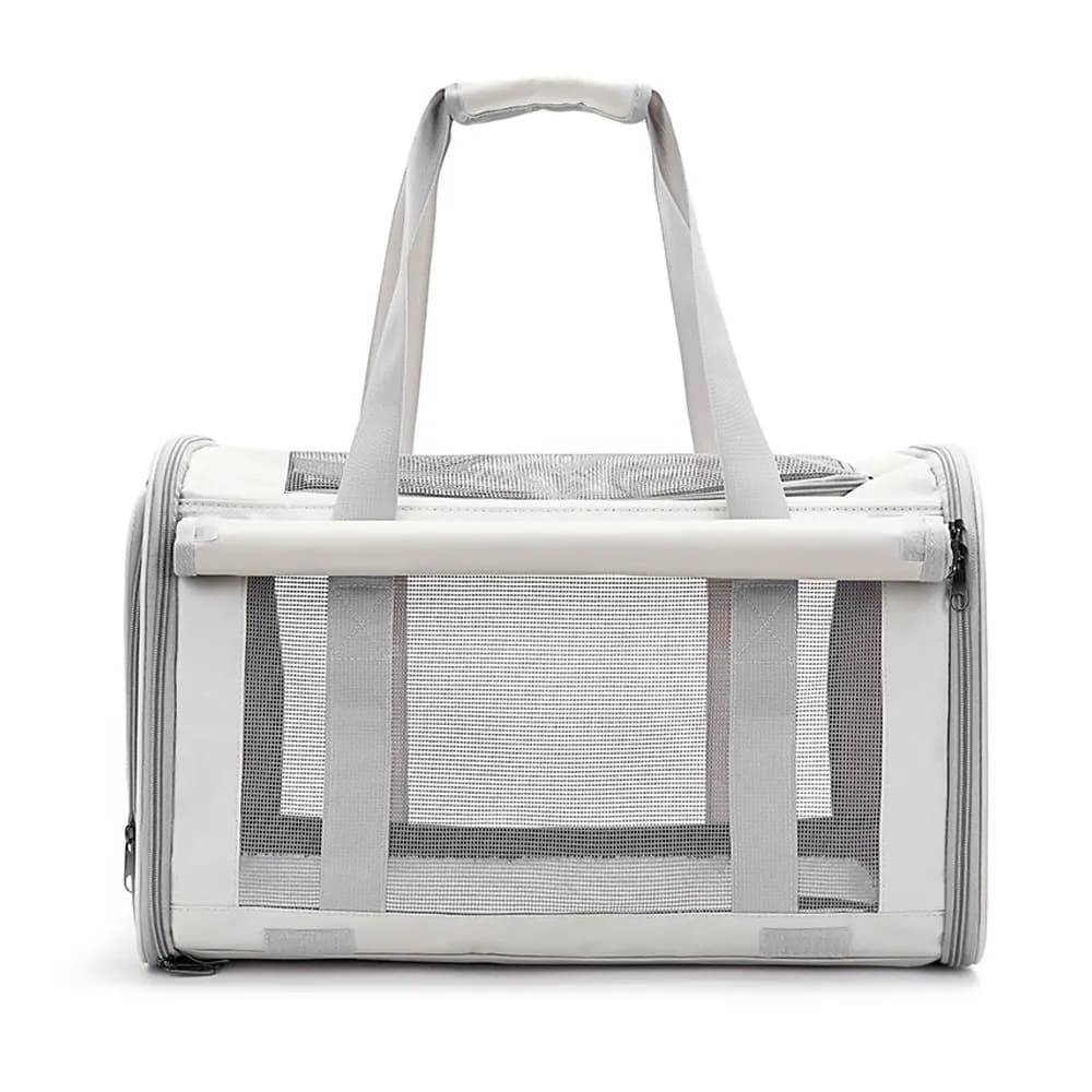 Borsa da trasporto portatile per animali domestici borsa pieghevole traspirante impermeabile borsa da trasporto per cani e gatti borsa da viaggio per animali domestici