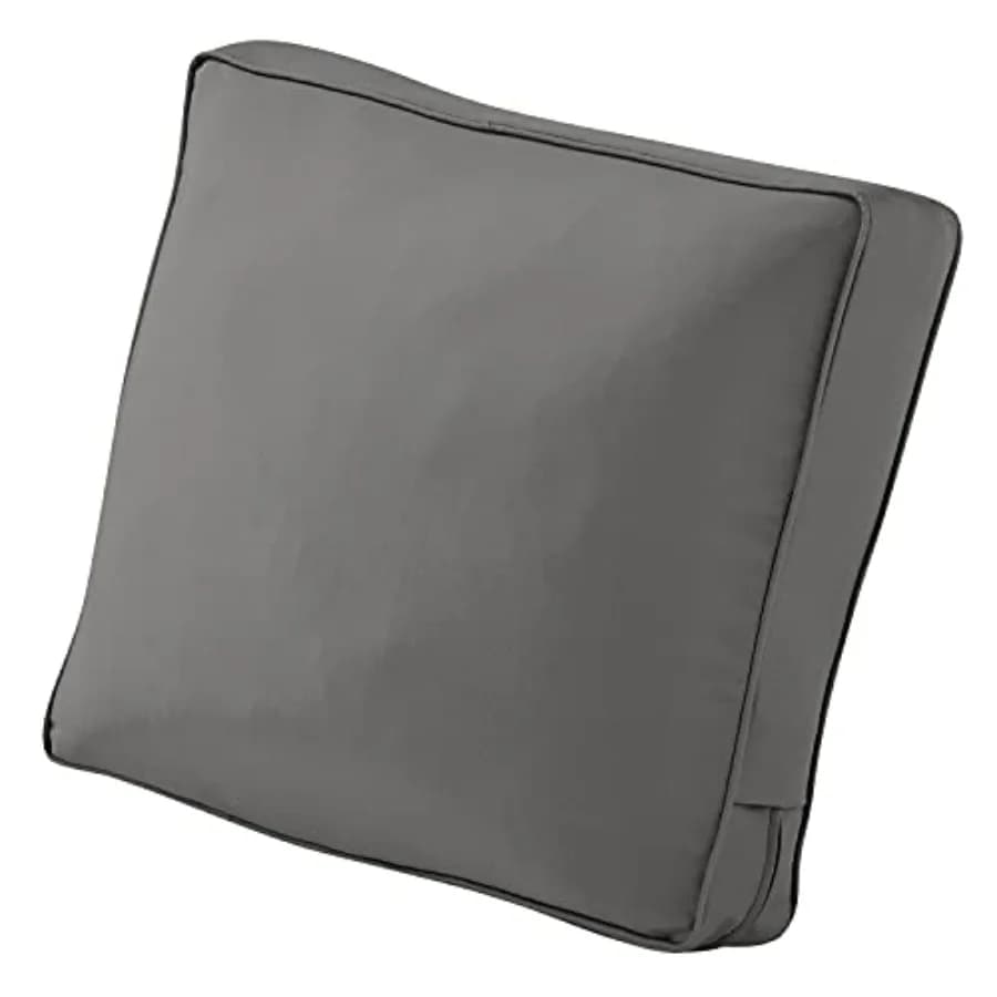 Cuscino per sedia a sdraio/divanetto da giardino Montlake FadeSafe, 25 x 15 x 4 pollici, cuscini per mobili da giardino