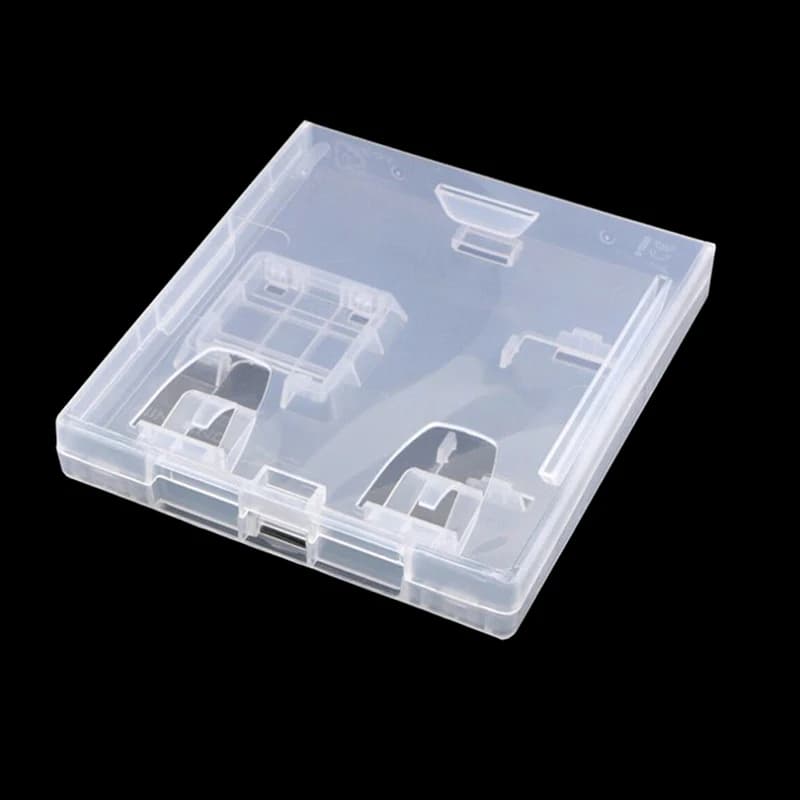Cartuccia per schede di gioco custodia protettiva in plastica per N-DS Lite per custodia di ricambio per custodia per schede NDSL GBA
