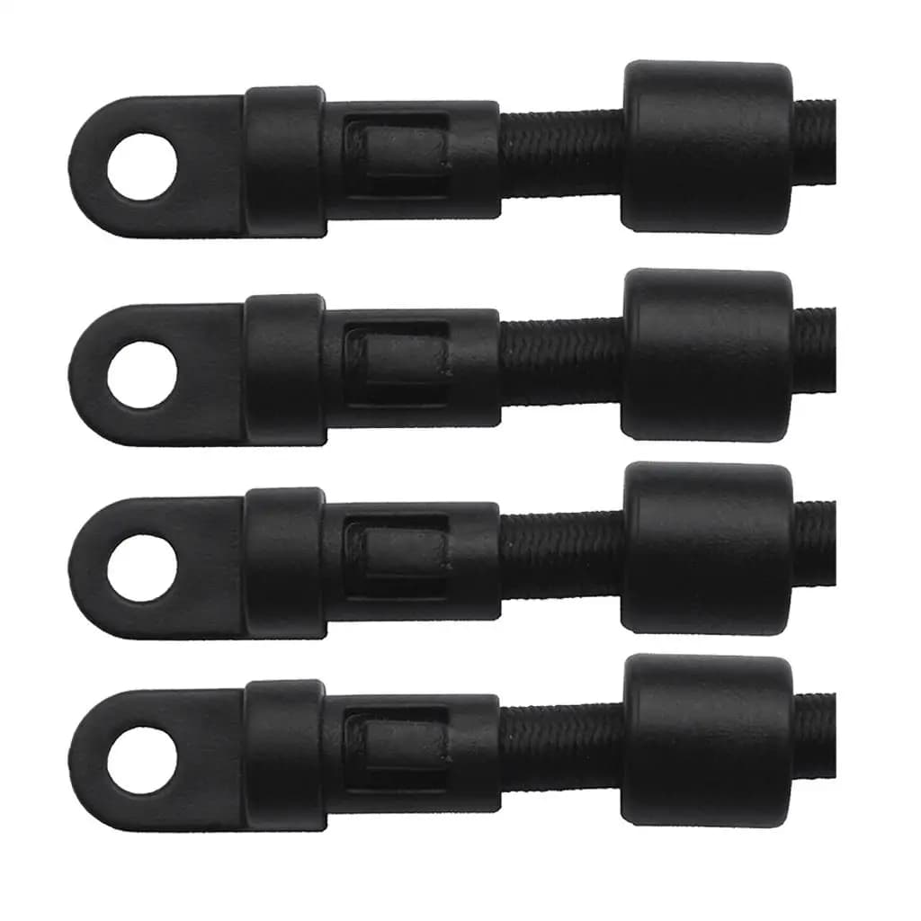 Accessori per kayak resistenti agli agenti atmosferici con fermacorda in nylon elastico per corde per clip per pagaia personalizzate per barche