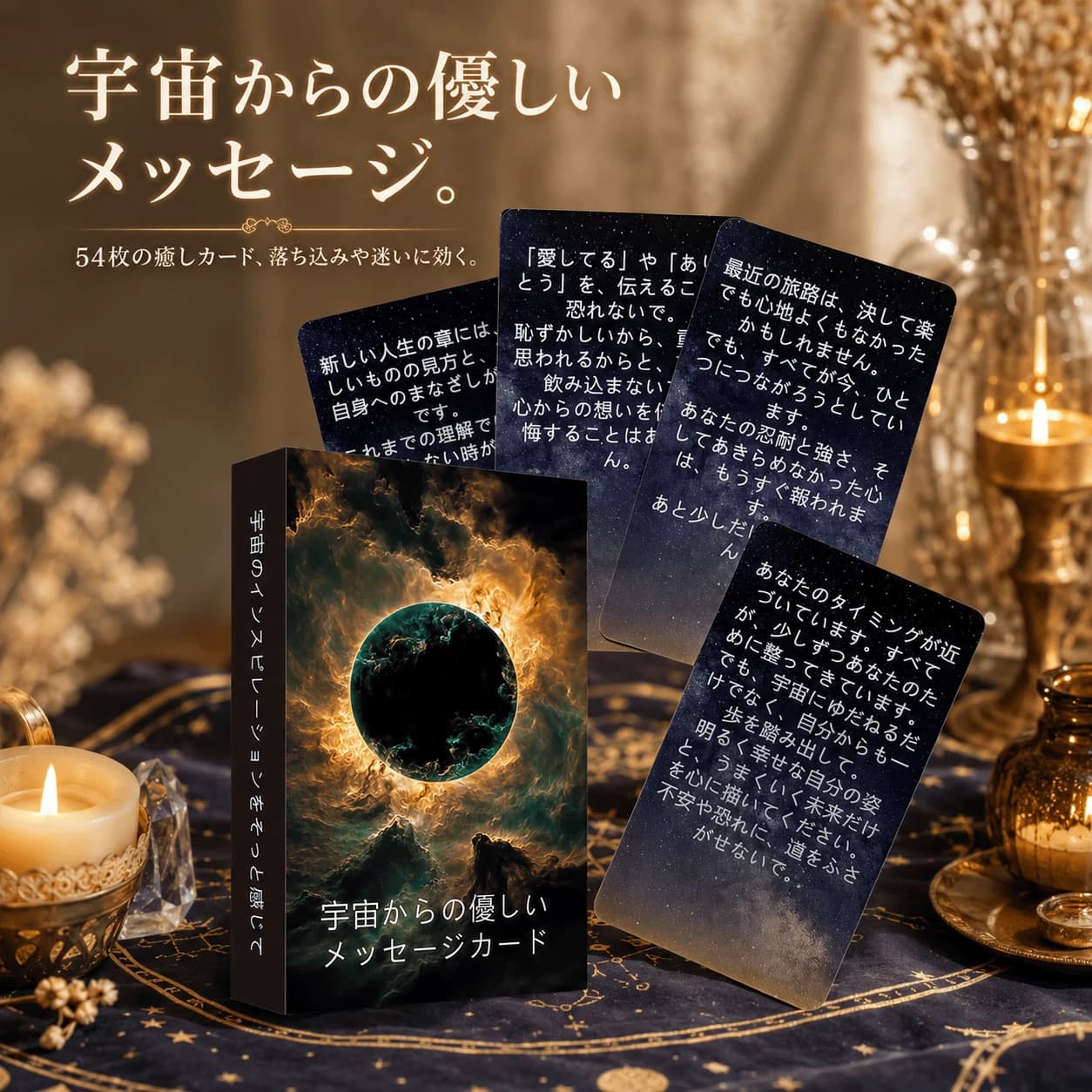 78 carte oracolo giapponesi con guida sul tempo e sui numeri, serie Tarot, mazzo di divinazione per principianti (12×7 cm)