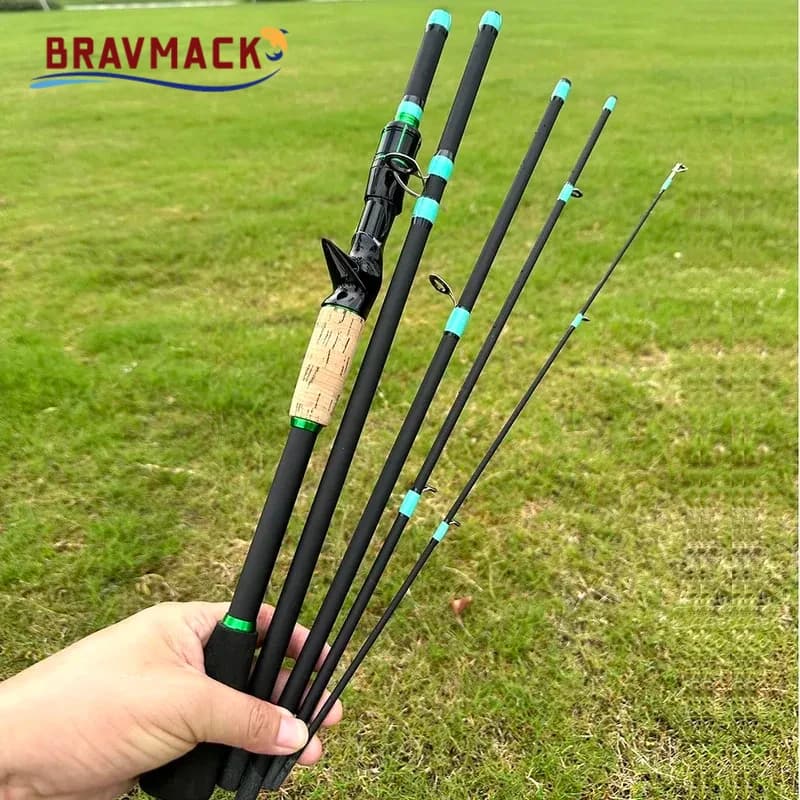 BRAVMACK Esche da pesca con esca da spinning ultraleggera con gancio spinato in cristallo con corda finta Punta ML per trota 18 m