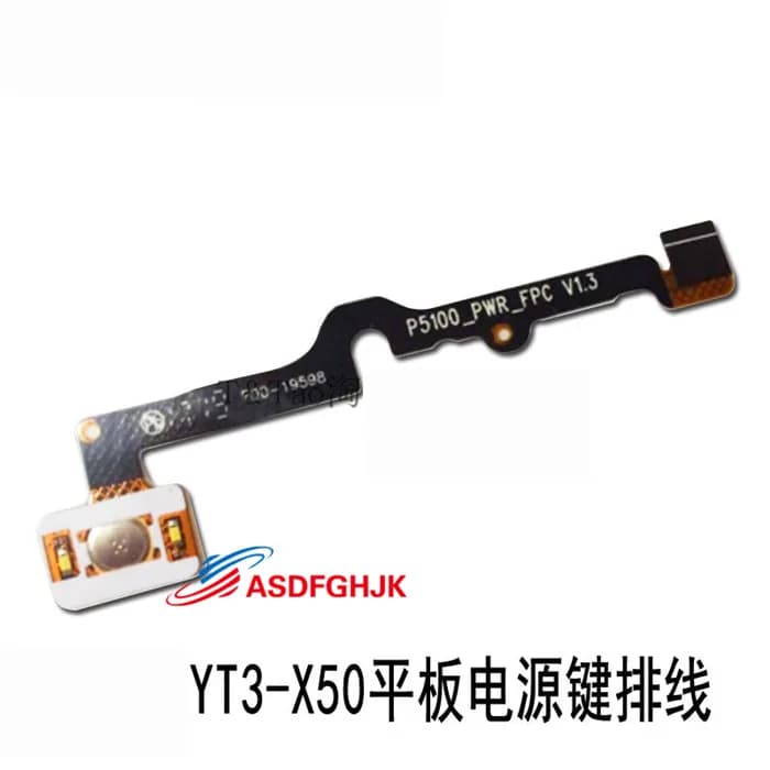 Original start button cable FOR Lenovo YT3-X50F X50L X50M P5100 PWR FPC v1.3 completely tested
