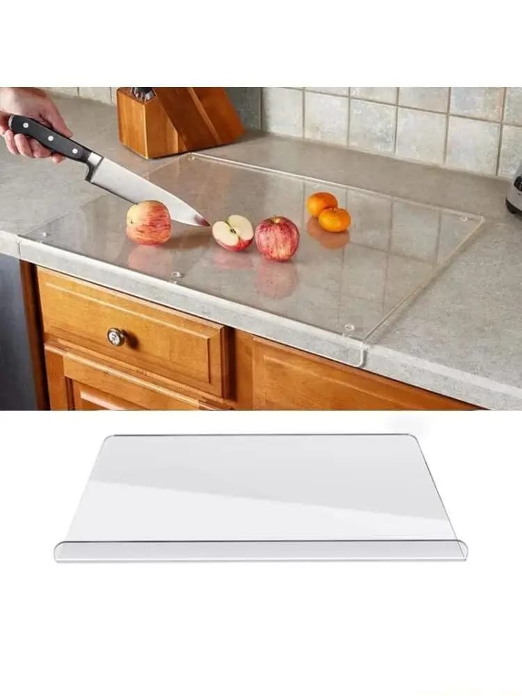 QX2E Tagliere acrilico durevole Taglieri da cucina dimensioni convenienti per alimenti