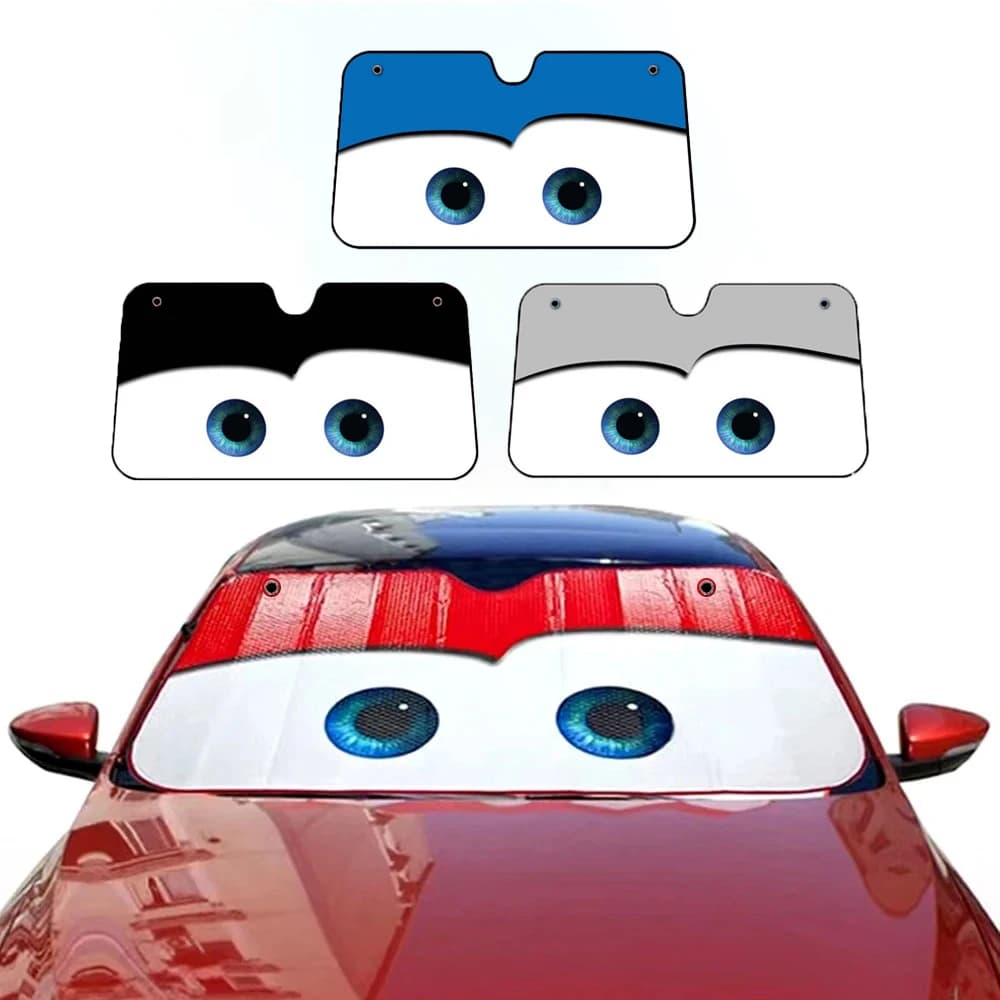 Parasole Auto 3 Colori a Protezione Solare, Copertura Riscaldata per Parabrezza e Finestrini Auto, Tendina Parasole Auto