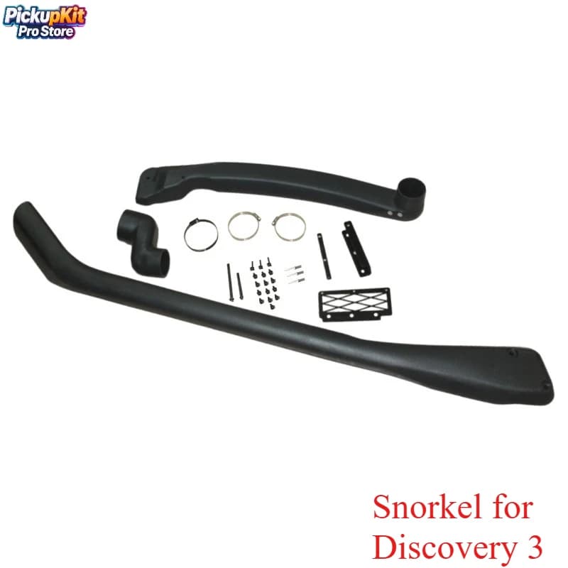 Snorkel in acciaio inossidabile 304 per tubo fuoristrada Discovery 3 ad alta aspirazione a prova di acqua/polvere