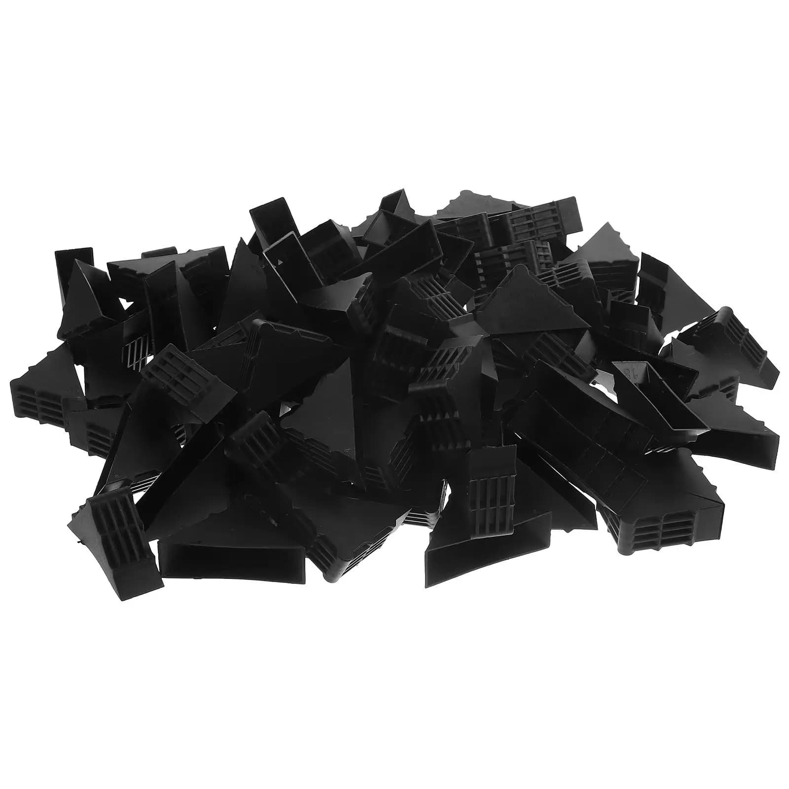 100 Pezzi Protezioni Angolari in Plastica per Imballaggio, Accessori di Protezione per Cornici Fotografiche