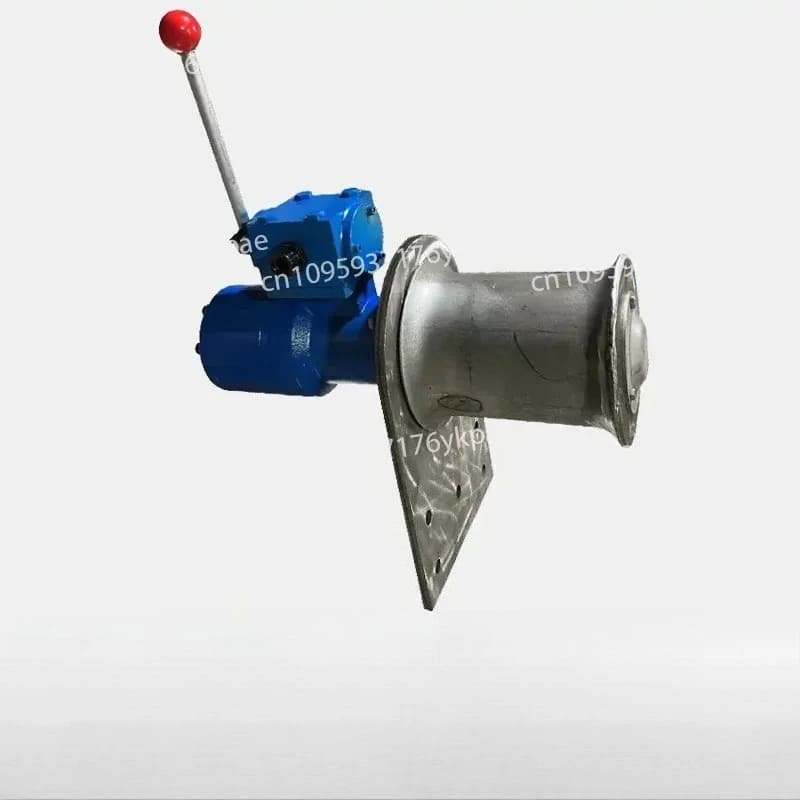Marine Anchor Crane, Rope Lifting, Net Closing, Rope Winding Machine, Hydraulic Small Rope Pulling Machinery, Stainless Steel