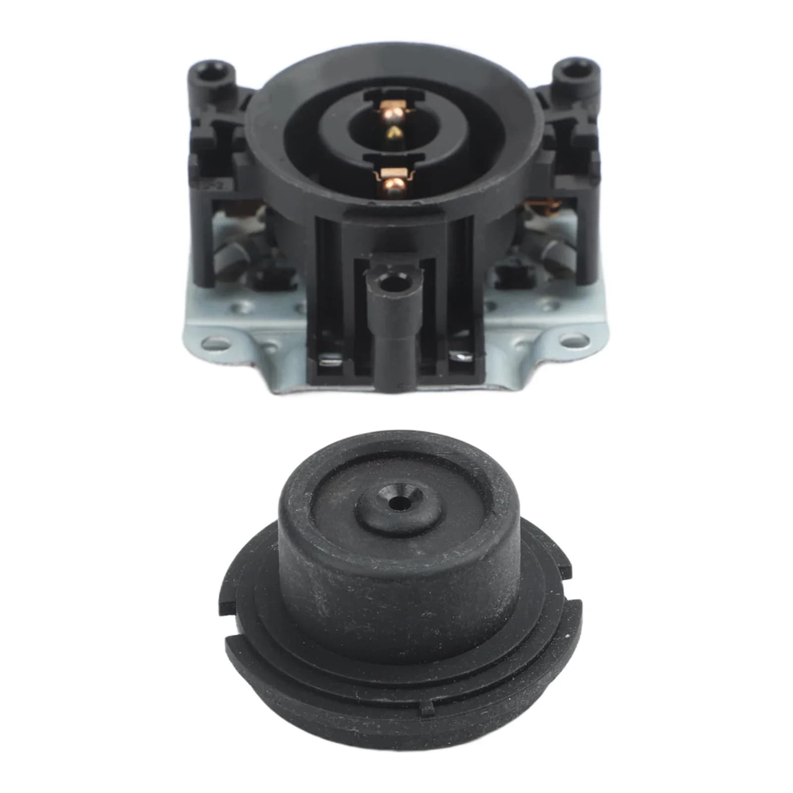 Termostato per Bollitore 54*54*44mm, Interruttore Base Bollitore a Risparmio Energetico, Accoppiatore Elettrico con Spegnimento Automatico della Temperatura