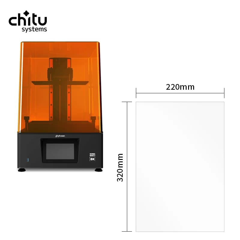 Phrozen Sonic Mighty 8K Photon M5 Saturn 3/3 ultra/4 320*220mm 8K LCD 3D Printer Accessories