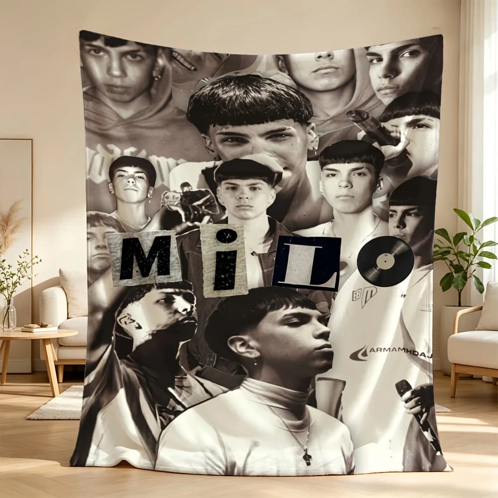 Decorative Pop Culture Photography Throw Blanket Wall Tapestry Art Print 150x200cm Large Room Decor