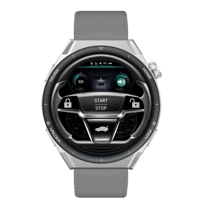 Luxury Stainless Steel Smart Watch Key Remote Control Model L6 for Haval Great Wall Geely Buick FORD GMC VVDI XM38 CHIP