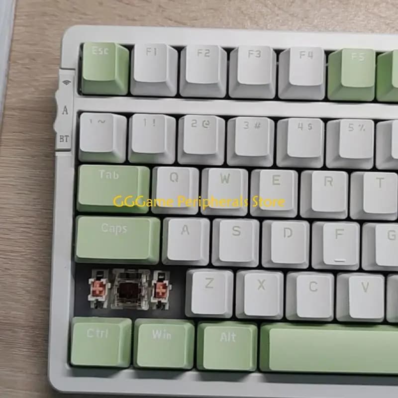 Set stabilizers mounted plate U55B for upgrades of mechanical keyboard satellite axes