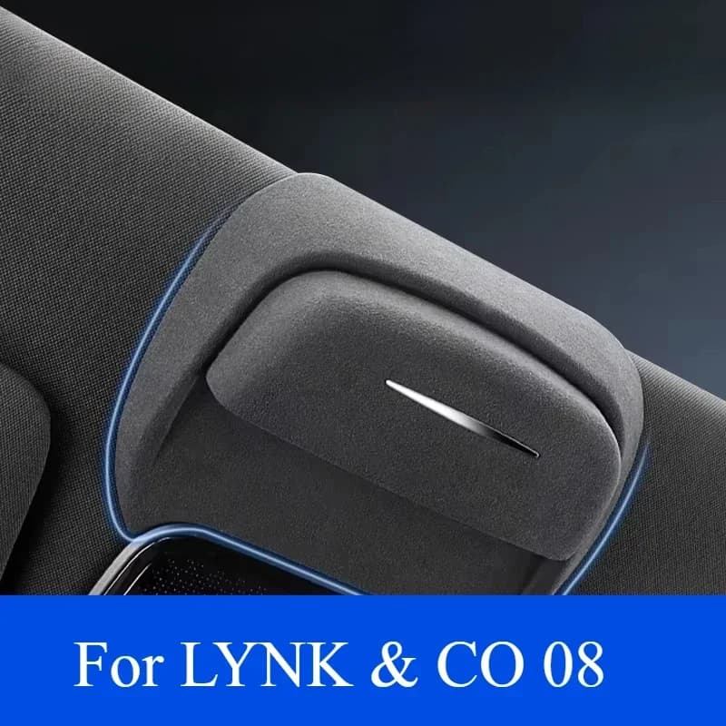 Per LYNK & CO 08 Custodia per occhiali per auto Occhiali da sole sul tetto Protezione Clip di stoccaggio antigraffio Accessori per la modifica degli interni auto