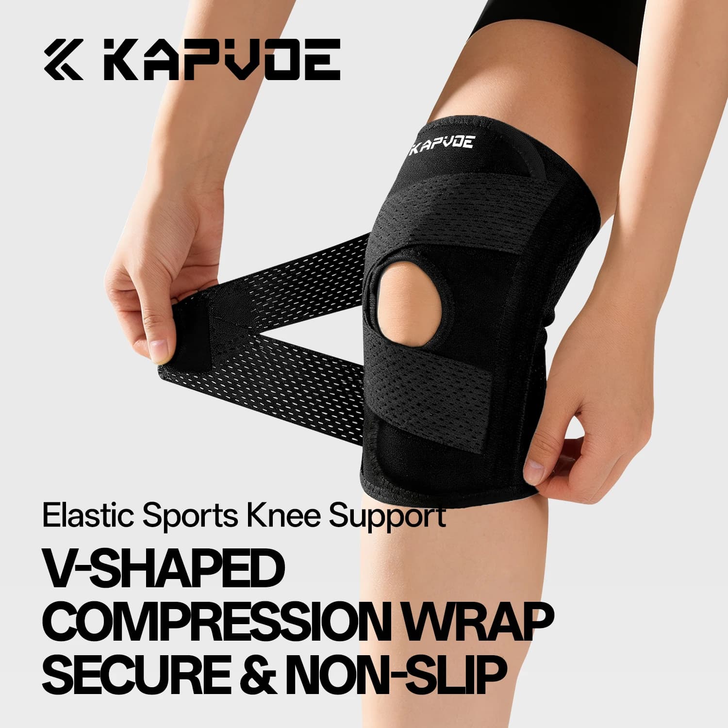Kapvoe Men's Knee Support Knee Kneew Support Knee Kneew Support Knee Knee Kneew Support Knee