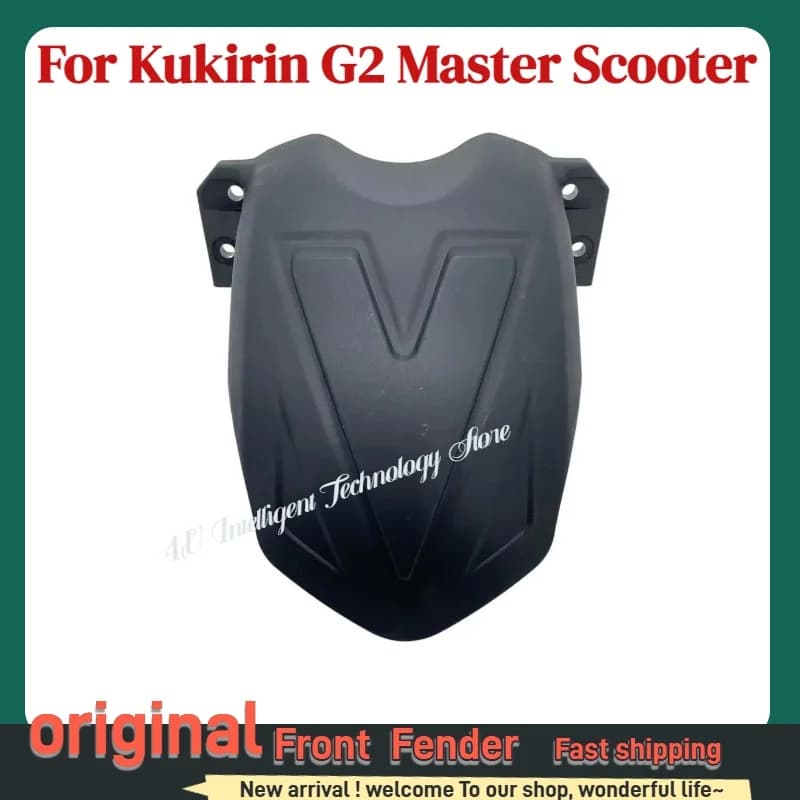 Parafango anteriore posteriore in plastica per scooter elettrico Kukirin G2 Master - Set parafango parti essenziali per scooter elettrico