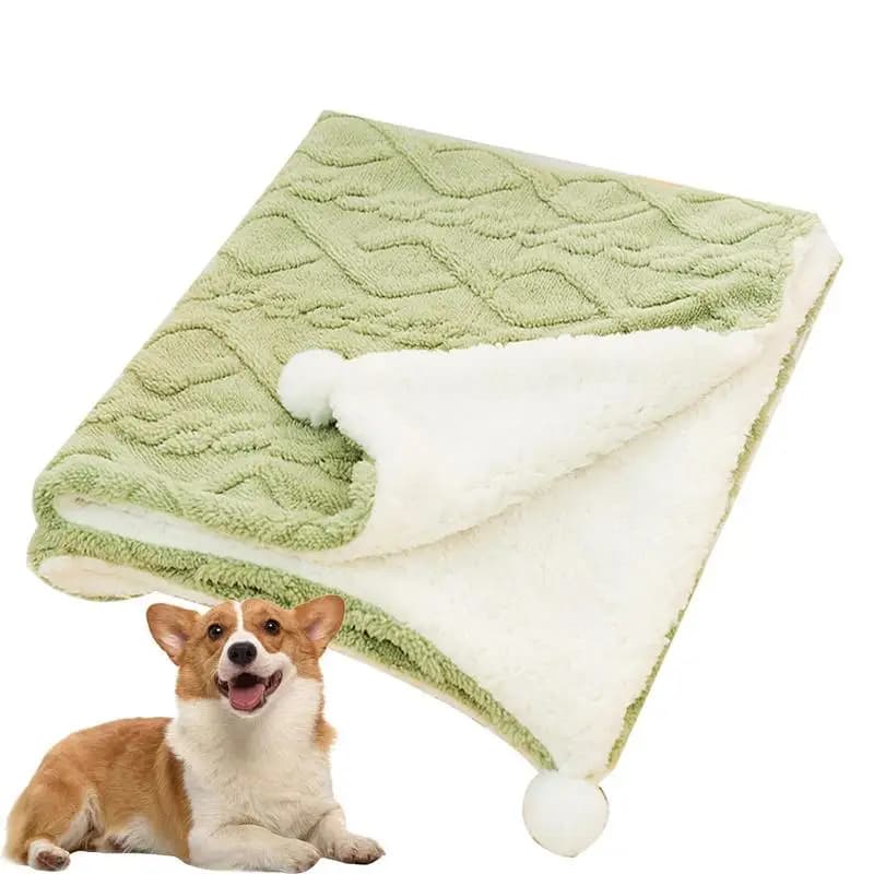 Coperta per animali domestici coperta per asciugamano soffice per cani fodera per dormire in pile cuscino per asciugamano per cani e gatti coperta per letto per letti inverno caldo