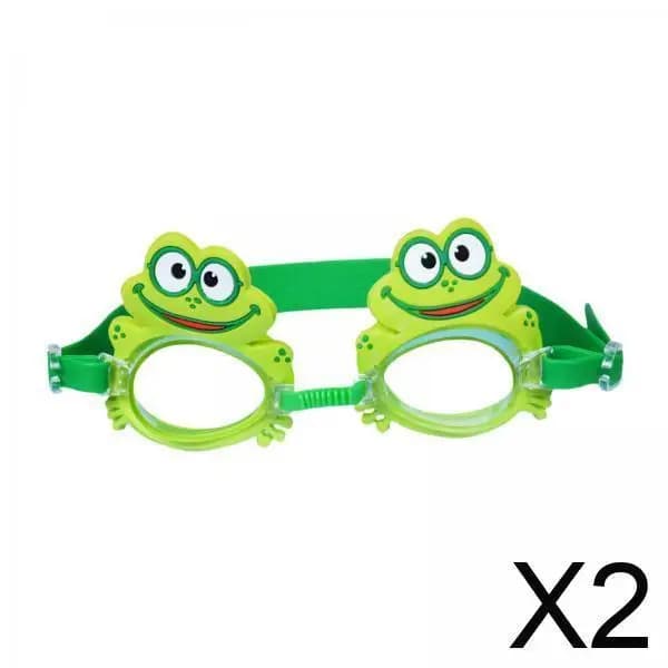 2xChildren swimming glasses Adjustable swimming glasses for young Newborns Water sports Rana