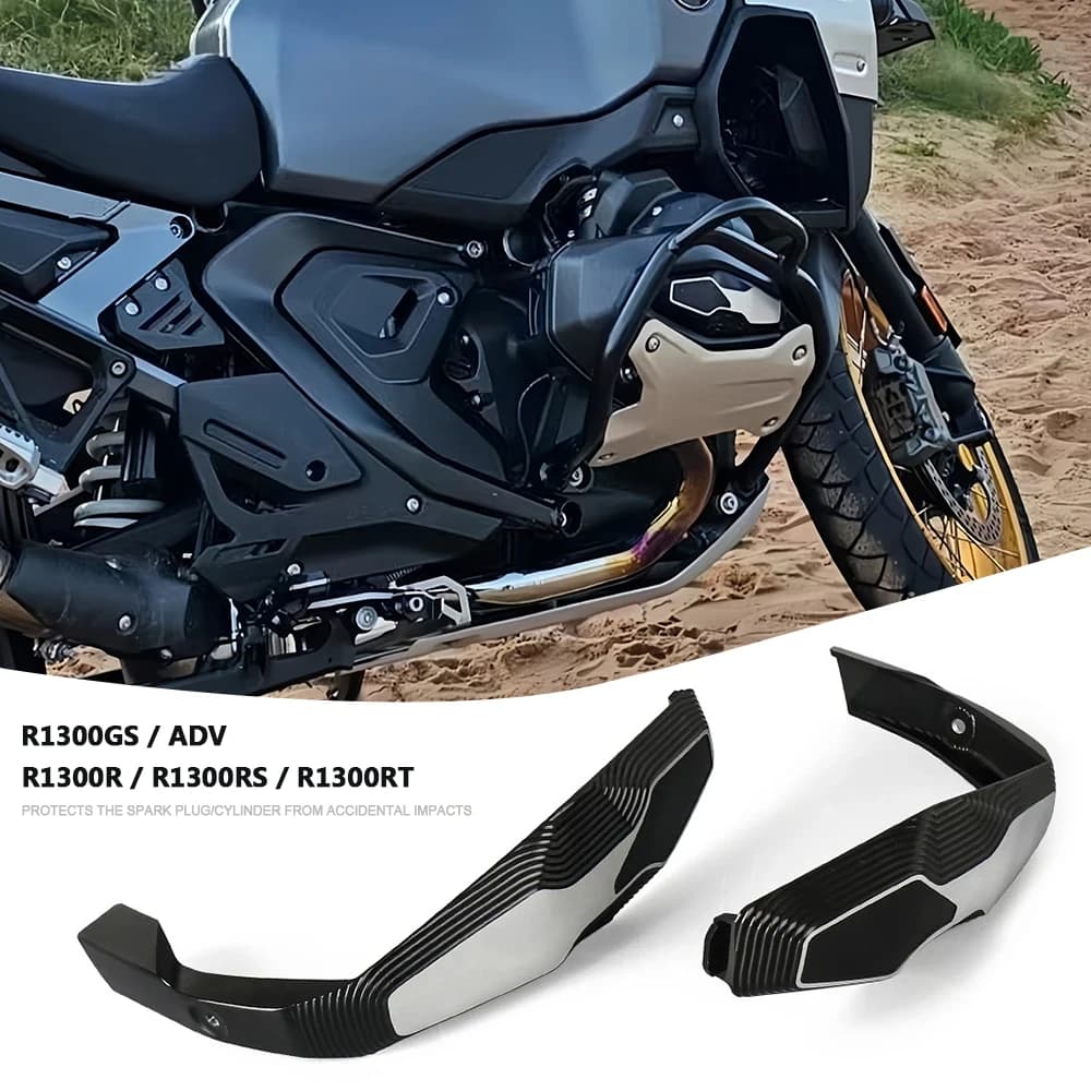 Copri Candela per Moto BMW R1300GS R 1300 GS Adventure R1300GSA R1300RT R1300RS R1300R, Protezione Motore, Copertura Testata Cilindro