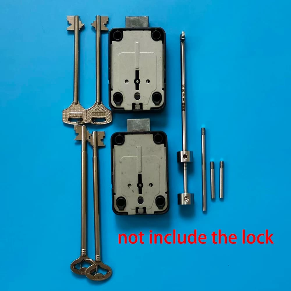 Strumenti professionali per fabbro per DIMEIXI K821 Set di strumenti interamente in acciaio per strumenti di riparazione per forniture per fabbro