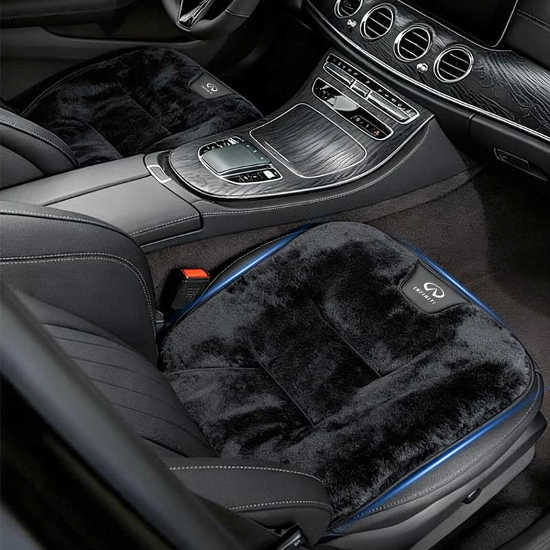 Car seat cushion for Infiniti Q50 Q30 QX70 FX50S Q60 Q70 QX80 QX30 EX FX J, rear seat cover, car back cover