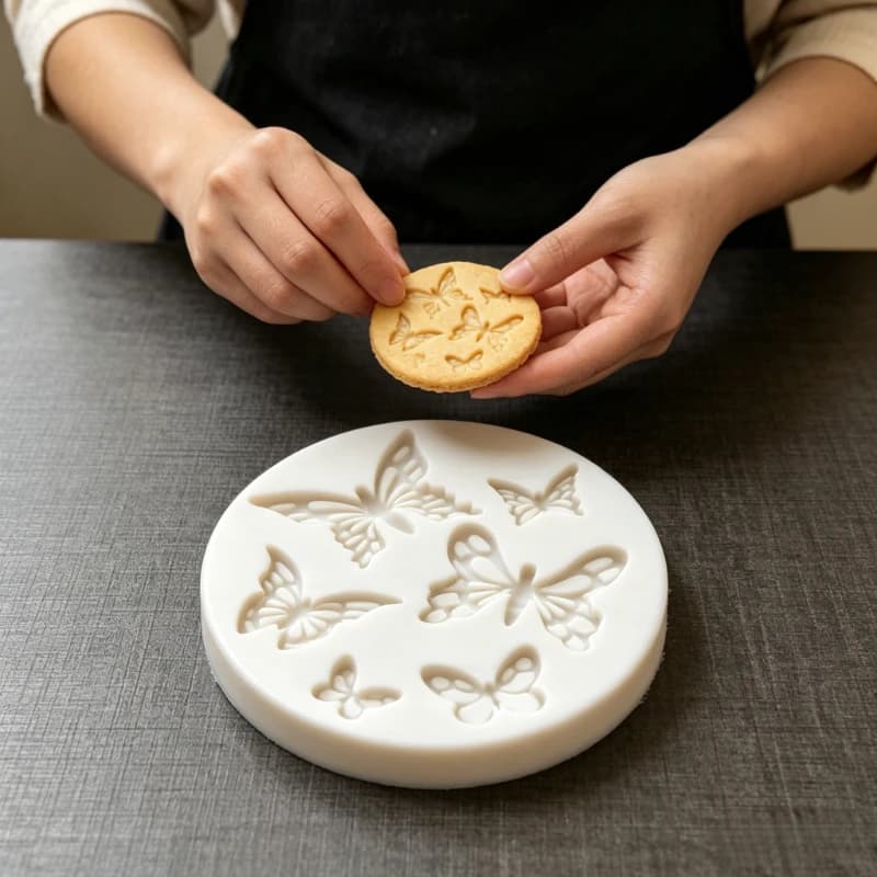 Stampo in Silicone a Forma di Farfalla per Decorazione Torte, Resina, Cioccolato, Utensile per Pasticceria, Accessori per Matrimoni